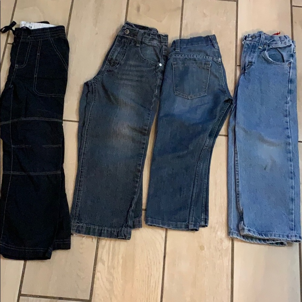 Boys size 6 pants bundle